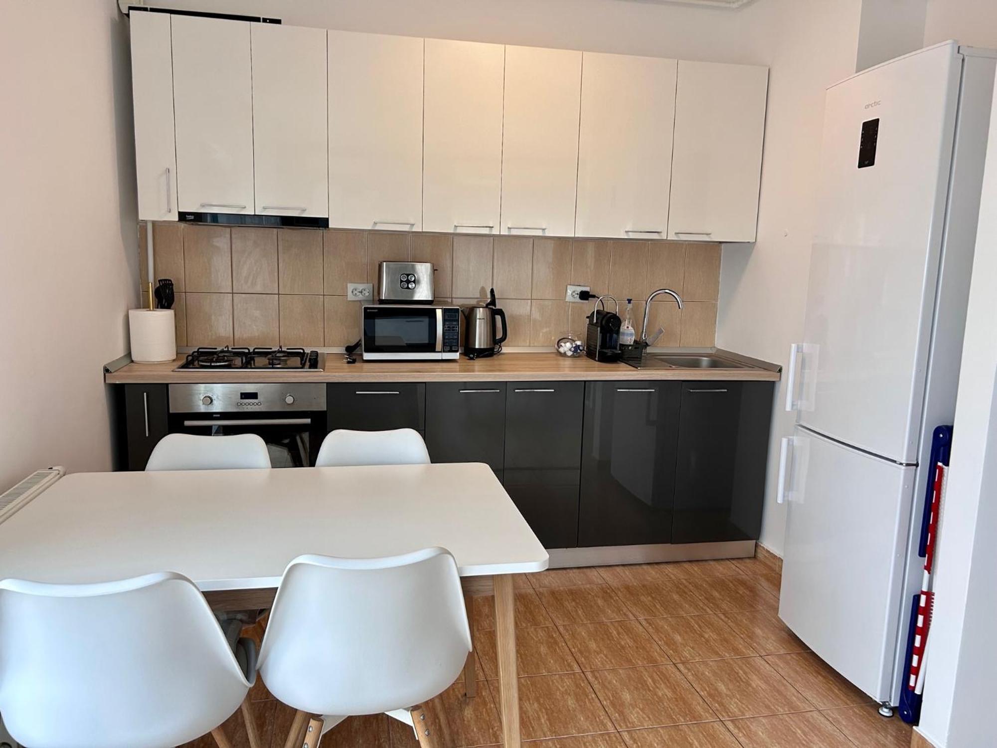 Sunrise Apartment Bükreş Dış mekan fotoğraf